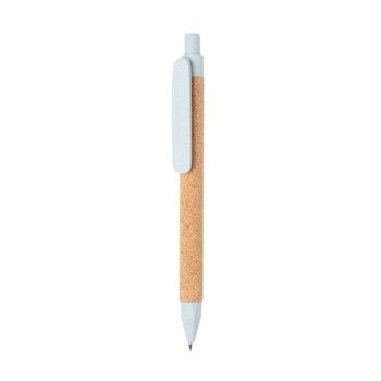 Długopis z recyklingu, niebieski P610.985