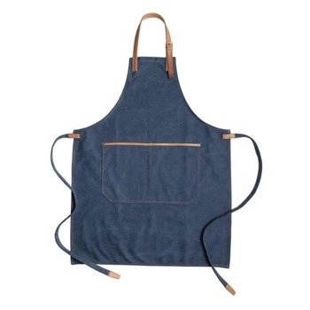 Fartuch kuchenny Deluxe, niebieski P262.825