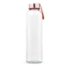 Szklana butelka 500 ml z kolorową wstążką | Viivi