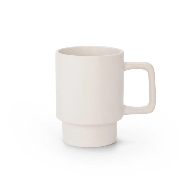 KUERTEN. Ceramiczny kubek z matowym wykończeniem, 330 ml