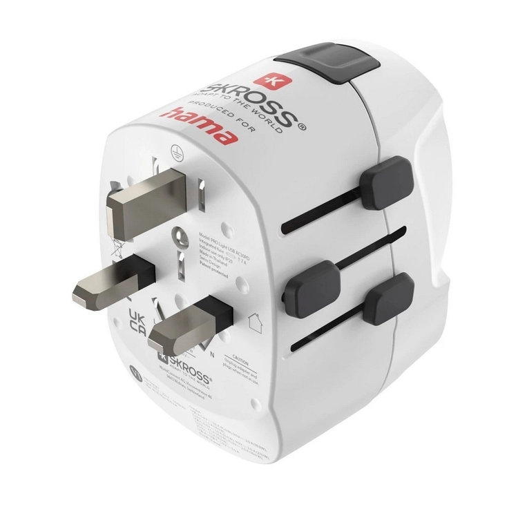 Adapter podróżny Skross for Hama Pro