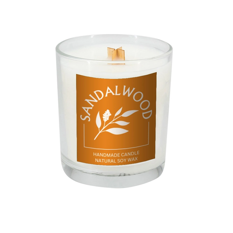 Świeca sojowa 190g Cedarwood