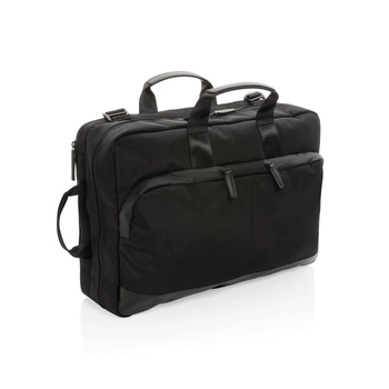 Plecak na laptopa 2 w 1 Swiss Peak AWARE™ RPET, czarny P762.711