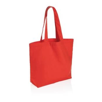 Torba na zakupy Impact AWARE™, bawełna z recyklingu, czerwony P762.974