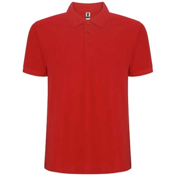 Pegaso Premium dziecięca koszulka polo z krótkim rękawem 220 g/m², czerwony k66094ic