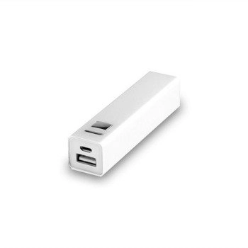 Power bank 2200 mAh, biały V3336-02
