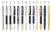 9370 Pióro kulkowe Sheaffer kolekcja 100, brązowe, wykończenia w kolorze złotym PVD