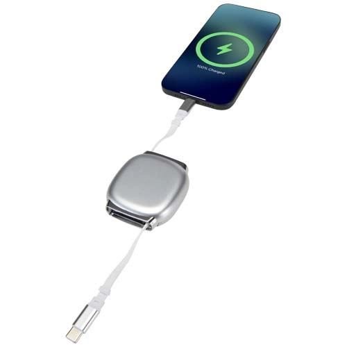 Alphard – zwijany kabel do CarPlay, 100 W, z recyklingowanego plastiku, obsługa szybkiego ładowania PD