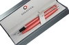 9403 Zestaw (pióro wieczne i długopis) Sheaffer VFM, czerwony, wykończenia niklowane