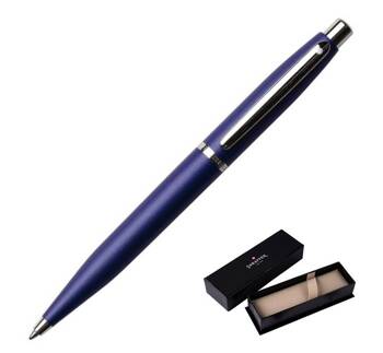 9401 Długopis Sheaffer VFM, niebieski, wykończenia niklowane, niebieski sheaffer-9401 BP