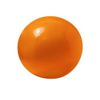 Dmuchana piłka plażowa, pomarańczowy V7640-07