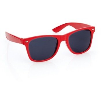 Okulary przeciwsłoneczne, czerwony V7678/A-05