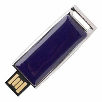 Pamięć USB Zoom azur 16Gb, blue NAU556