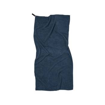 Ręcznik sportowy VINGA RPET, niebieski VG114-04