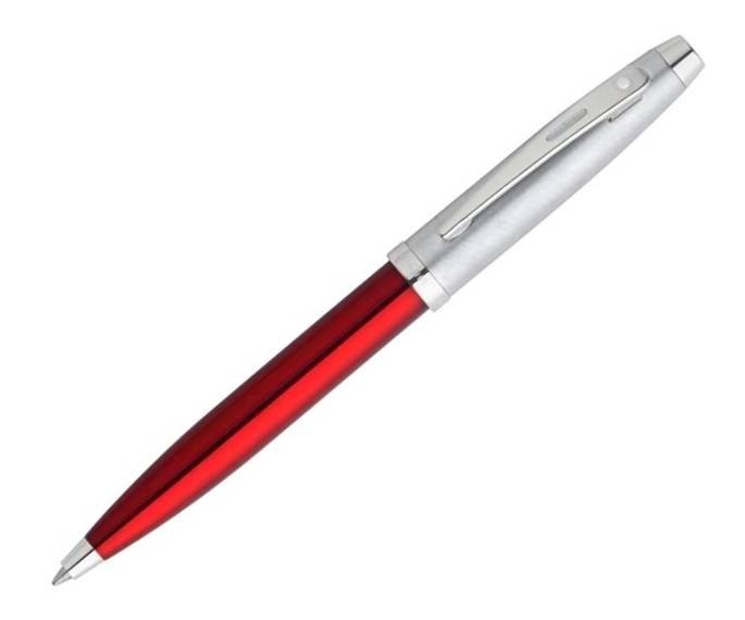 9307 Długopis Sheaffer kolekcja 100, czerwony, wykończenia niklowane