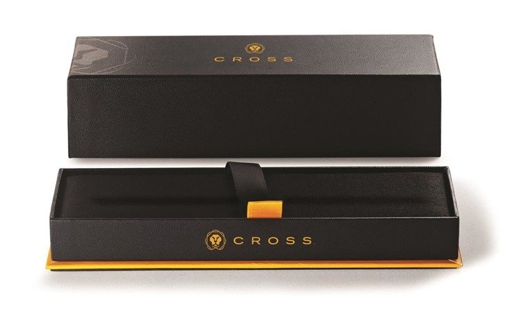 Długopis ze stylusem Cross Tech2 chrom, elementy czarne